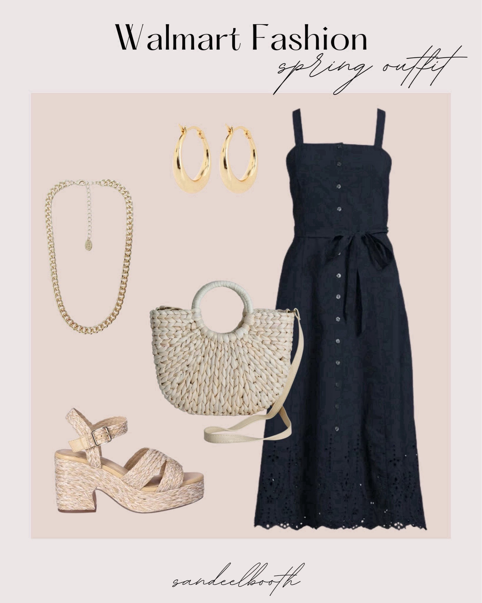 Spring Outfit - Fashion - Casual - Summer Dress - Graduation Dress - Wedding guest dress

#LTKFindsUnder50 #LTKMidsize #LTKStyleTip