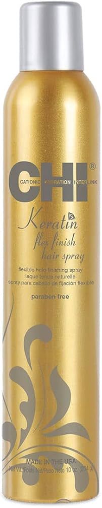 CHI Keratin Flex Finish Hair Spray, 10 oz | Amazon (US)
