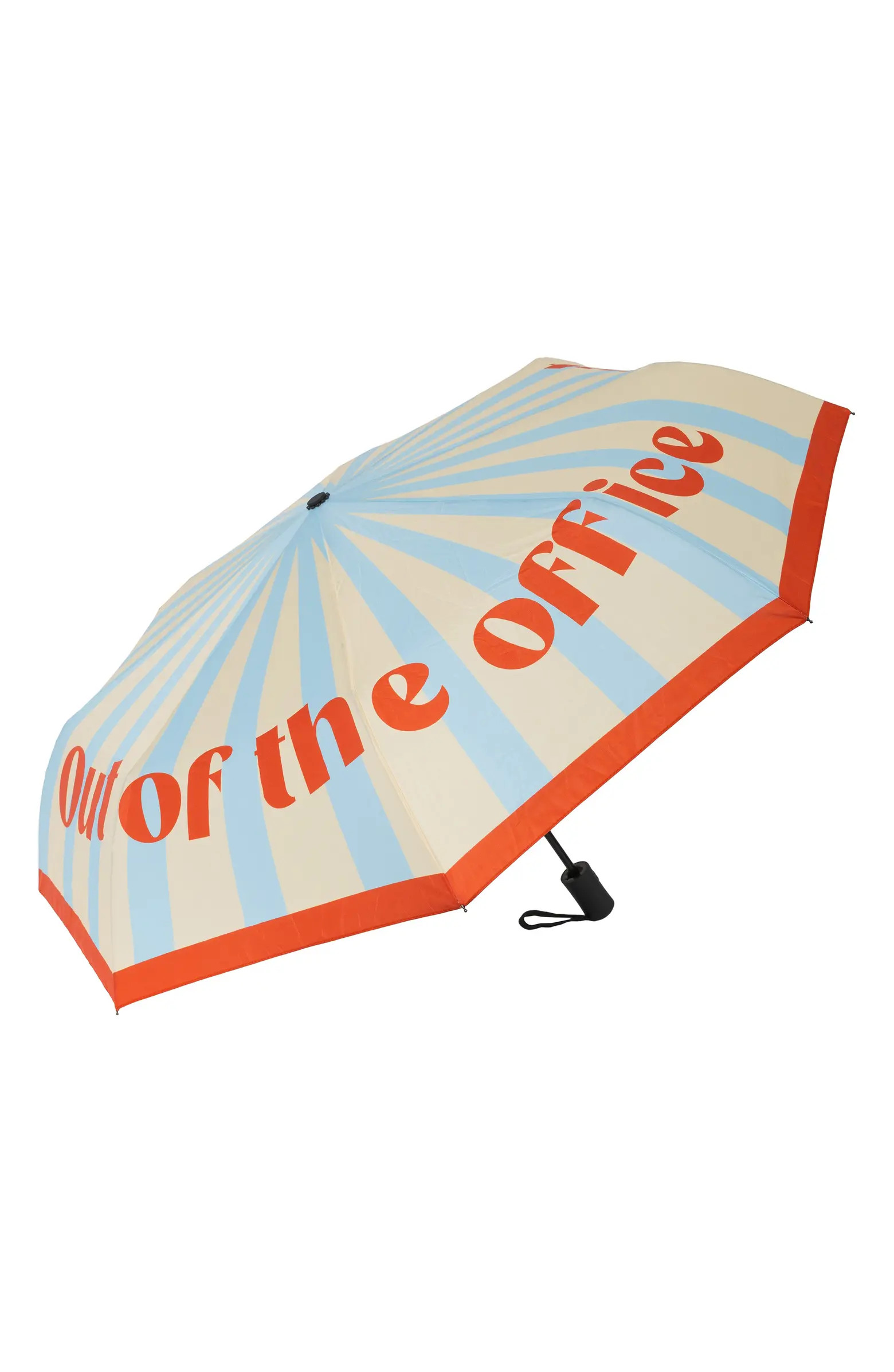 Out of Office Automatic Folding Compact Umbrella | Nordstrom