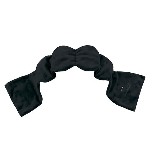 Nodpod Gentle Pressure Sleep Mask | Patented Light Blocking Design for Sleeping, Traveling & Relaxation - Black Onyx | Amazon (US)