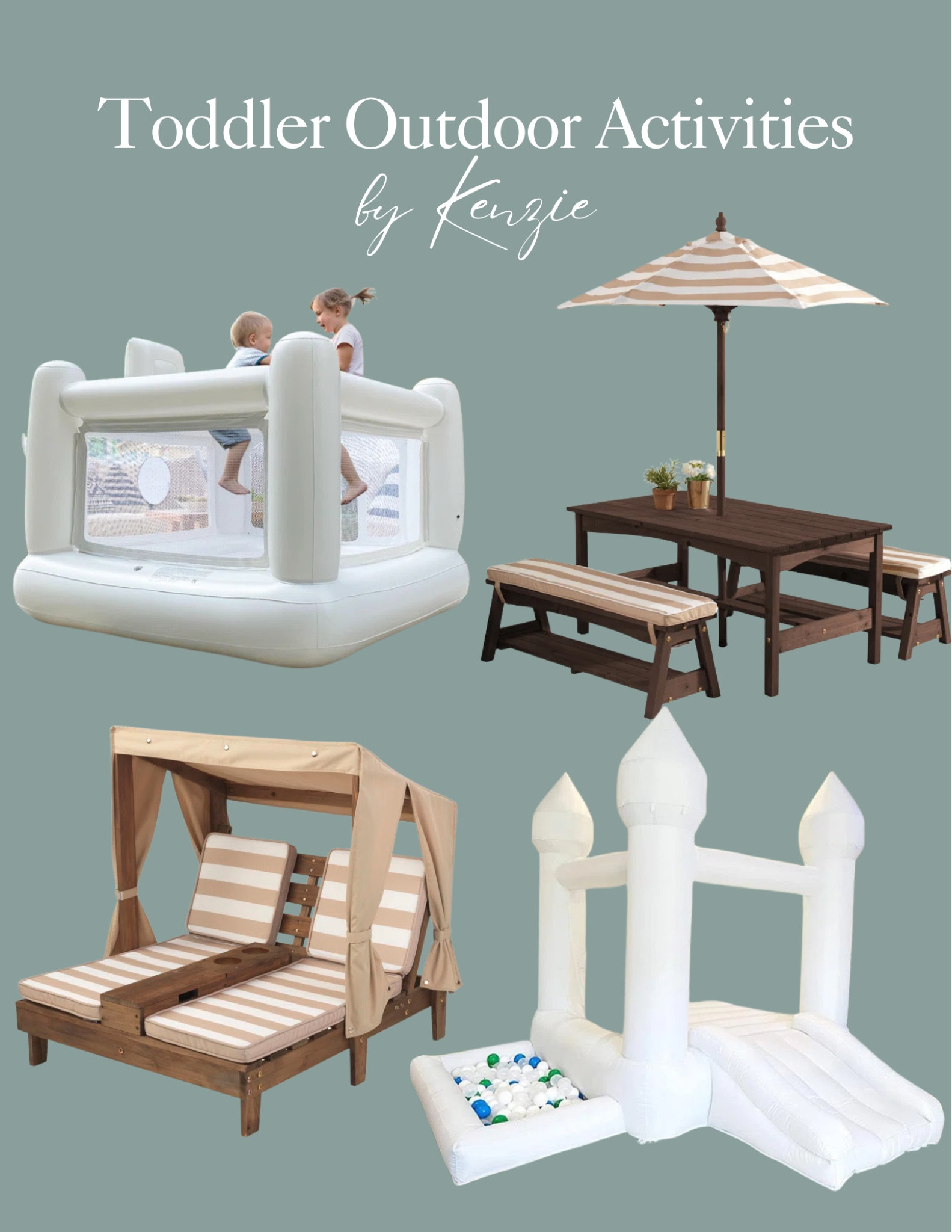 Toddler outdoor activities for spring and summer 


#LTKKids #LTKBump #LTKGiftGuide