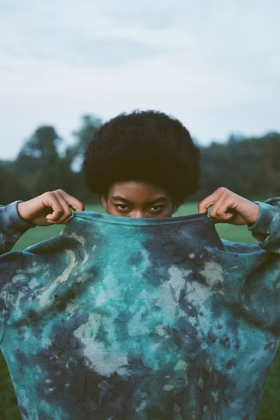 Urban Renewal Recycled Lava Tie-Dye Sweatshirt | Urban Outfitters (US and RoW)