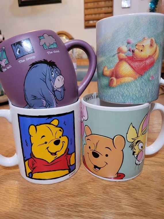 Vintage Winnie the Pooh Mugs Sets | Etsy | Etsy (US)