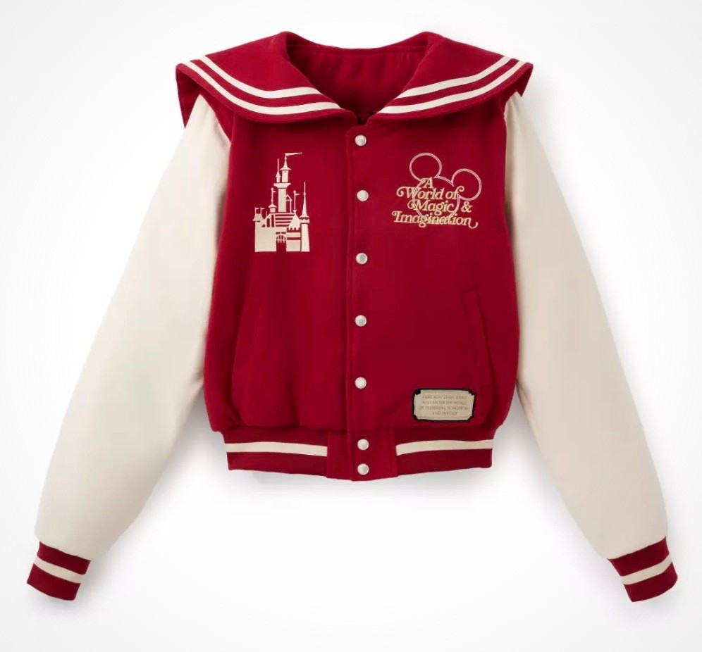 Cute Disney jackets have been added to the sale section! Love the her universe varsity jacket ❤️

#LTKSaleAlert #LTKSeasonal #LTKootd