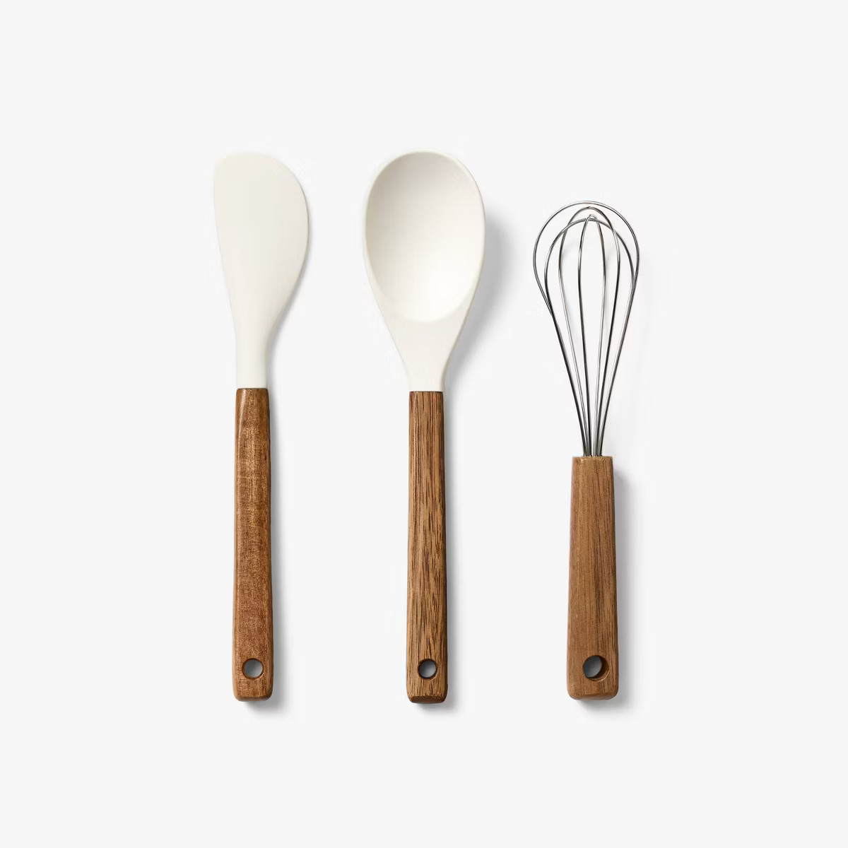 3pc Mini Whisk, Spatula and Spoon Gift Set - Figmint™ | Target