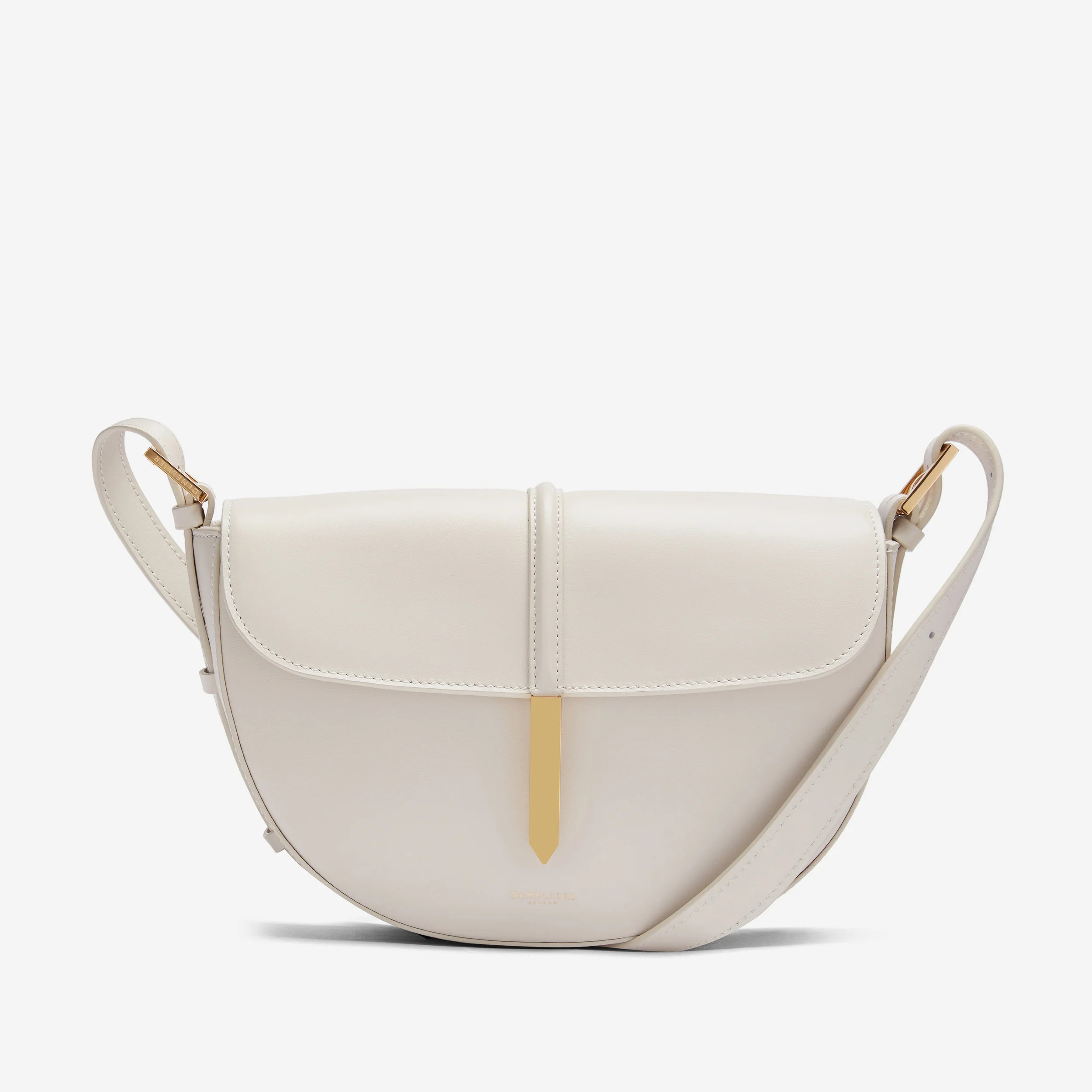 The Tokyo Saddle | Off-White Smooth | DeMellier | DeMellier