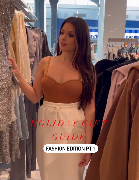 Holiday gift guide part one fashion edition! Stay tuned for part two! 

#LTKGiftGuide #LTKSeasonal #LTKHoliday