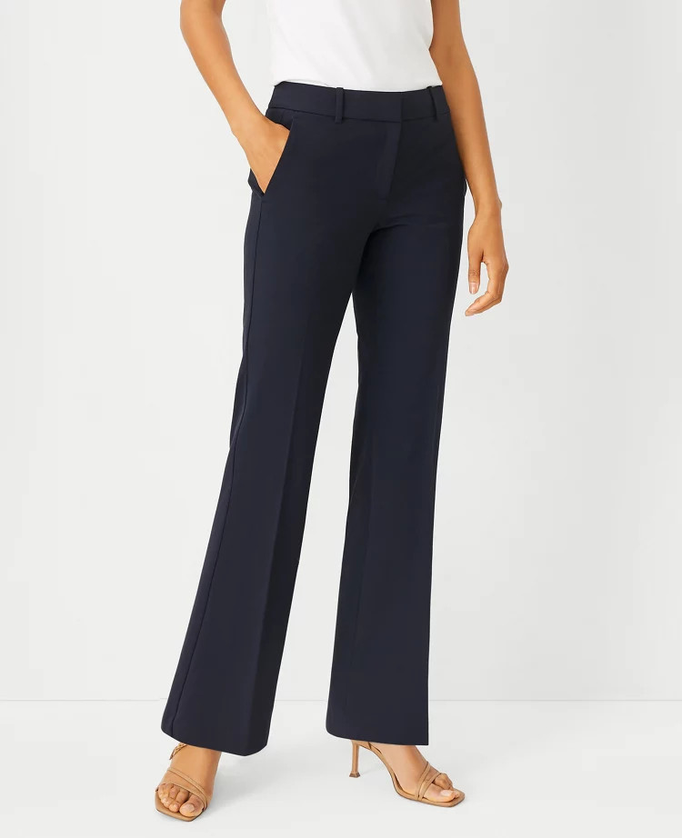 The Trouser Pant in Seasonless Stretch - Classic Fit | Ann Taylor (US)
