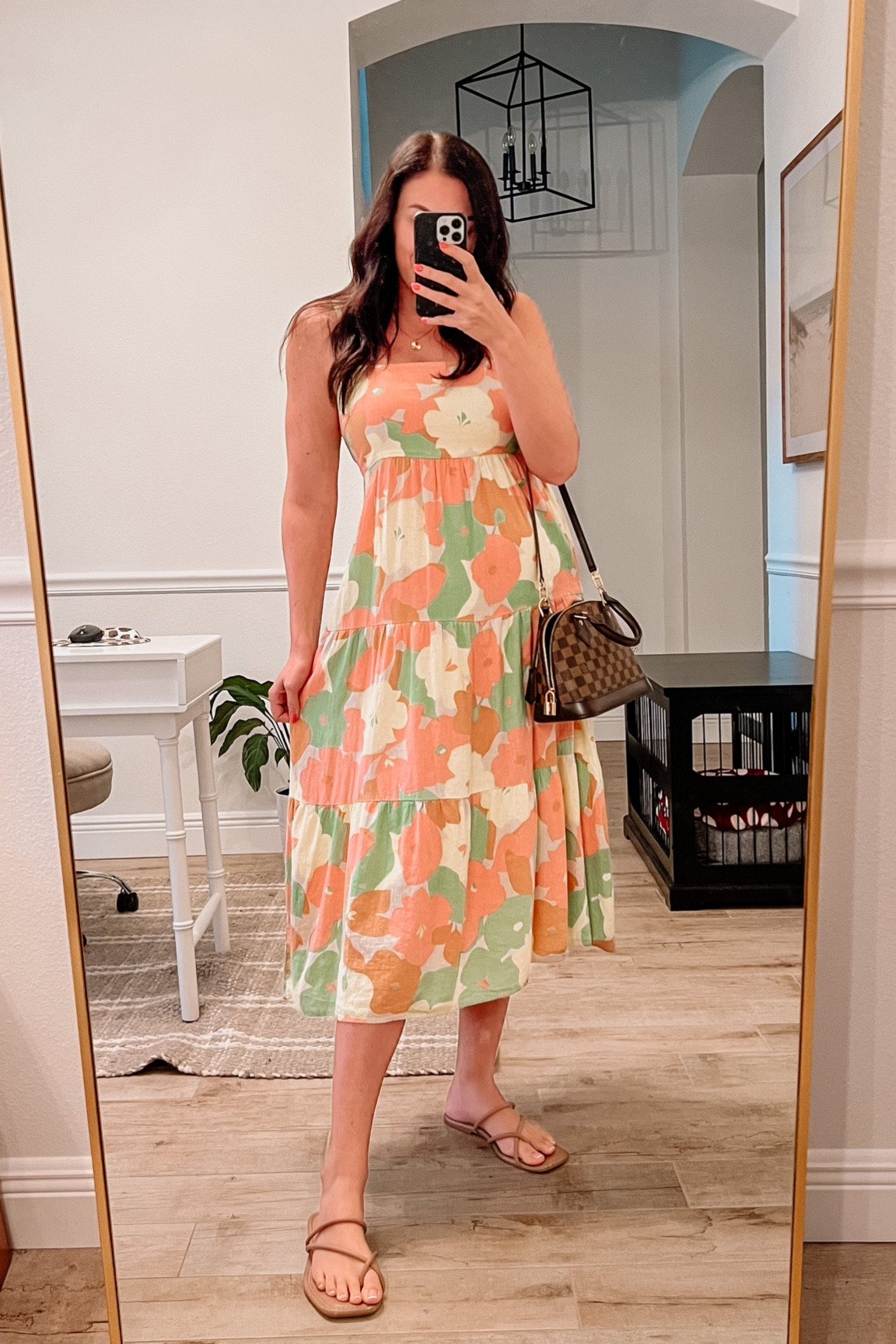 Bright Spring maxi dress 🌸 

#LTKSeasonal #LTKitbag