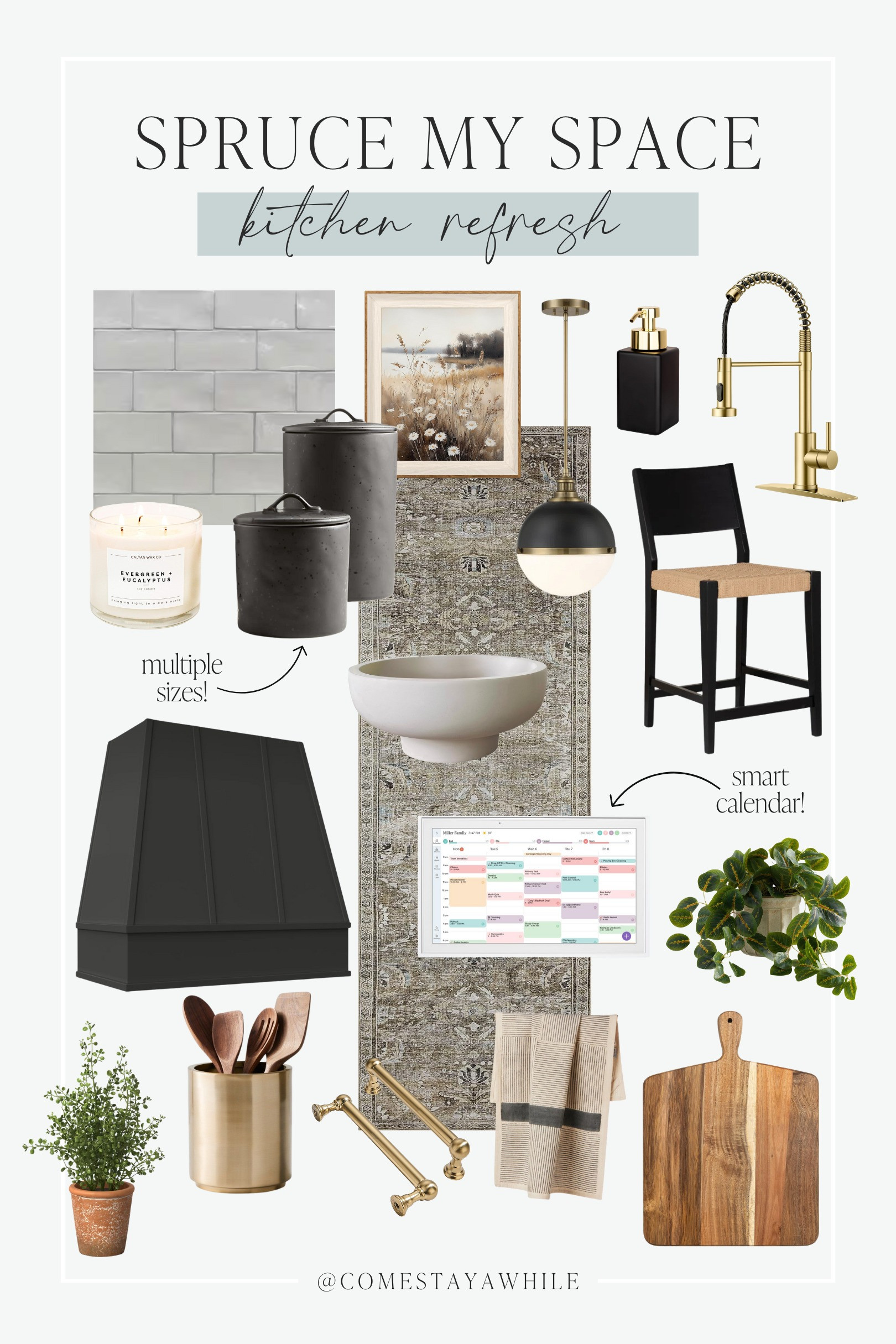 Welcome back to Spruce My Space! A series where I take pictures of your space and design them as if they were mine! 

Kitchen Design | Kitchen Decor | Interior Design | Home Decor 

Come Stay Awhile, Spruce My Space, Amanda Vernaci 

 

#LTKHome