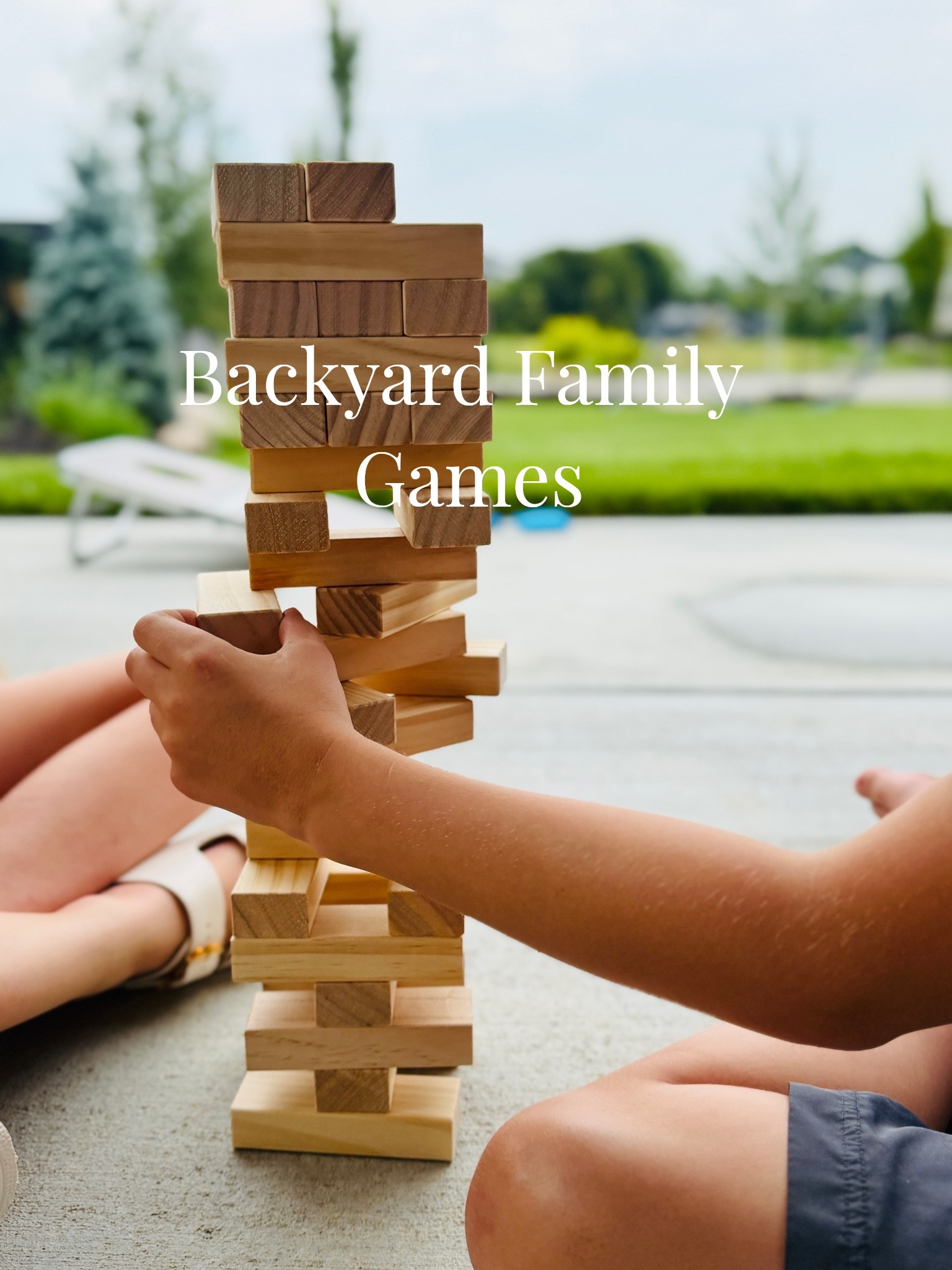 Backyard Family Games!

#LTKKids #LTKmomlife #LTKdayinmylife