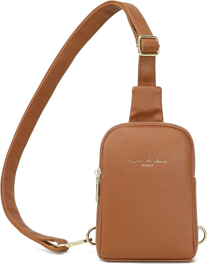 Travel Small Sling Bag for Women Anti Theft Crossbody Bags Phone Purse Cross Body Fanny Pack Over... | Amazon (US)