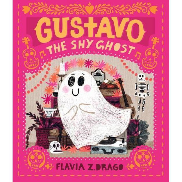 Gustavo, the Shy Ghost - by  Flavia Z Drago (Hardcover) | Target