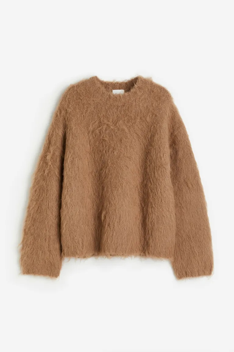 Oversized jumper | H&M (UK, MY, IN, SG, PH, TW, HK)