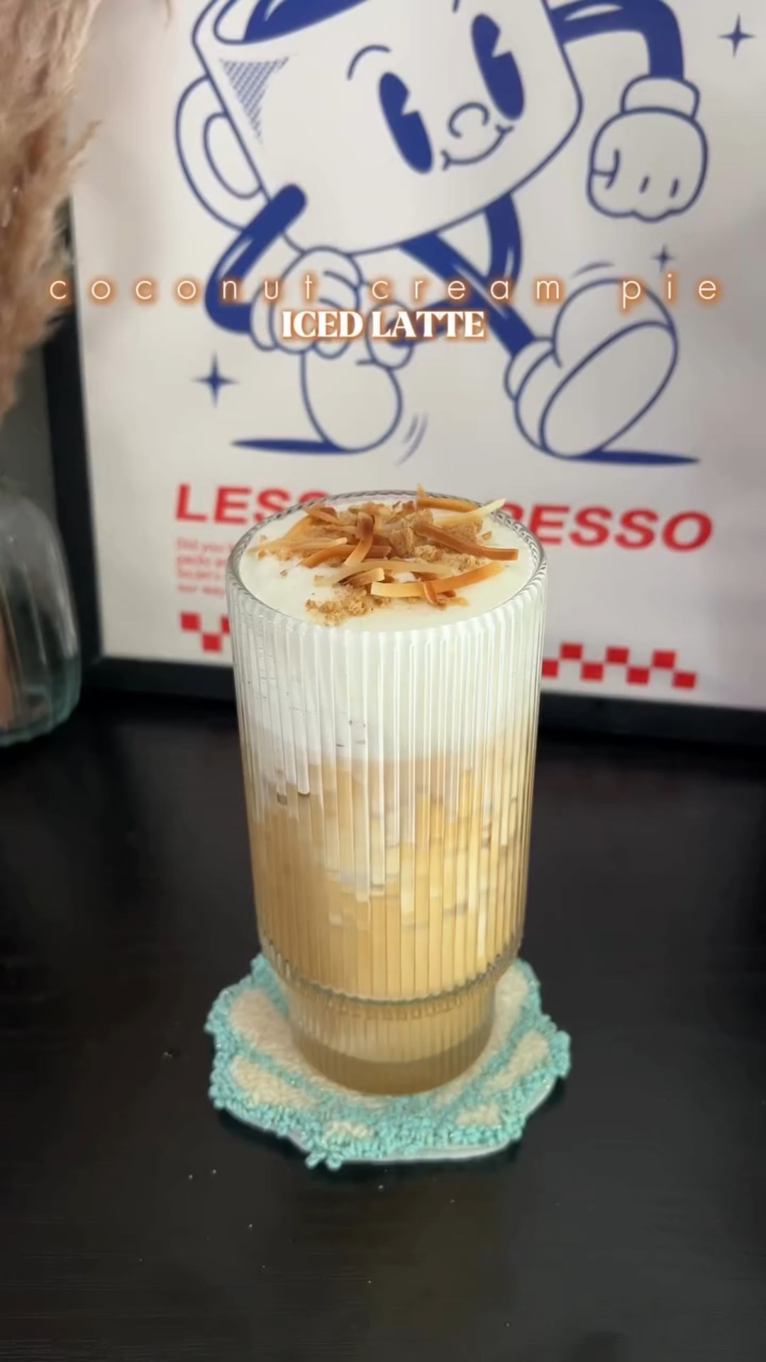 I’m a lil nuts for coconut 🥥😤

Latte -
•bianco doppio @nespresso 
•sweet cream creamer @chobani 
•white chocolate sauce @torani

Cold Foam -
•sweet cream creamer @chobani 
•heavy cream 
•coconut syrup @torani 

•top with toasted coconut flakes & graham cracker crumbs 

✨I’m Meg, the Iced Coffee Connoisseur! I’m bringing you all things coffee — including fun at home recipes & honest reviews of coffee shops all across NJ✨

#icedcoffeeconnoisseurs #nj #njcoffee #athomecoffee #athomecafe #coffeeinspo #athomecoffeerecipes #coffeeathome #diycoffeerecipes #nespressorecipes #coconutlatte #latterecipes #icedlatterecipes #athomenespressorecipes #espressorecipes