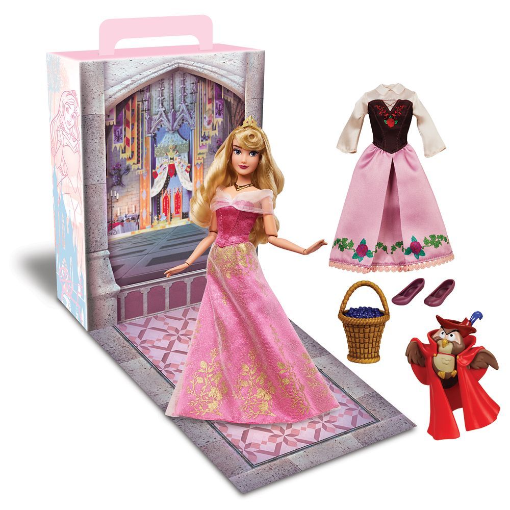 Aurora Disney Story Doll – Sleeping Beauty – 11 1/2'' | Disney Store