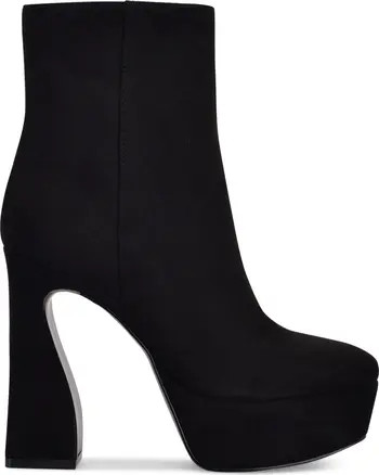 Nine West Klinda Platform Bootie | Nordstrom | Nordstrom