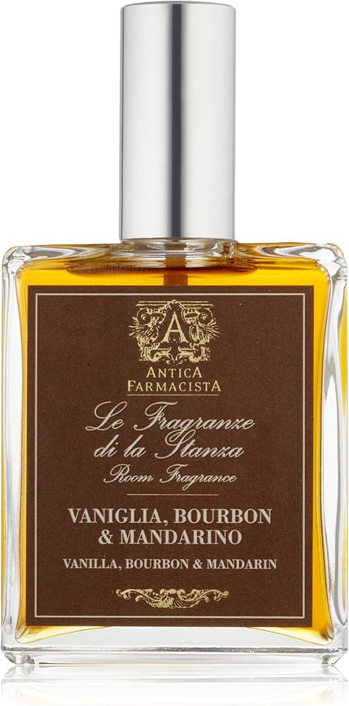 Antica Farmacista Room Spray, Vanilla, Bourbon and Mandarin 3.4 Fl Oz | Amazon (US)