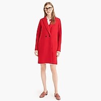 Daphne topcoat in Italian boiled wool | J. Crew US
