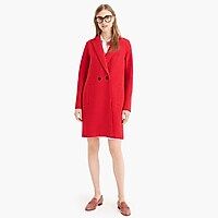 Daphne topcoat in Italian boiled wool | J.Crew US