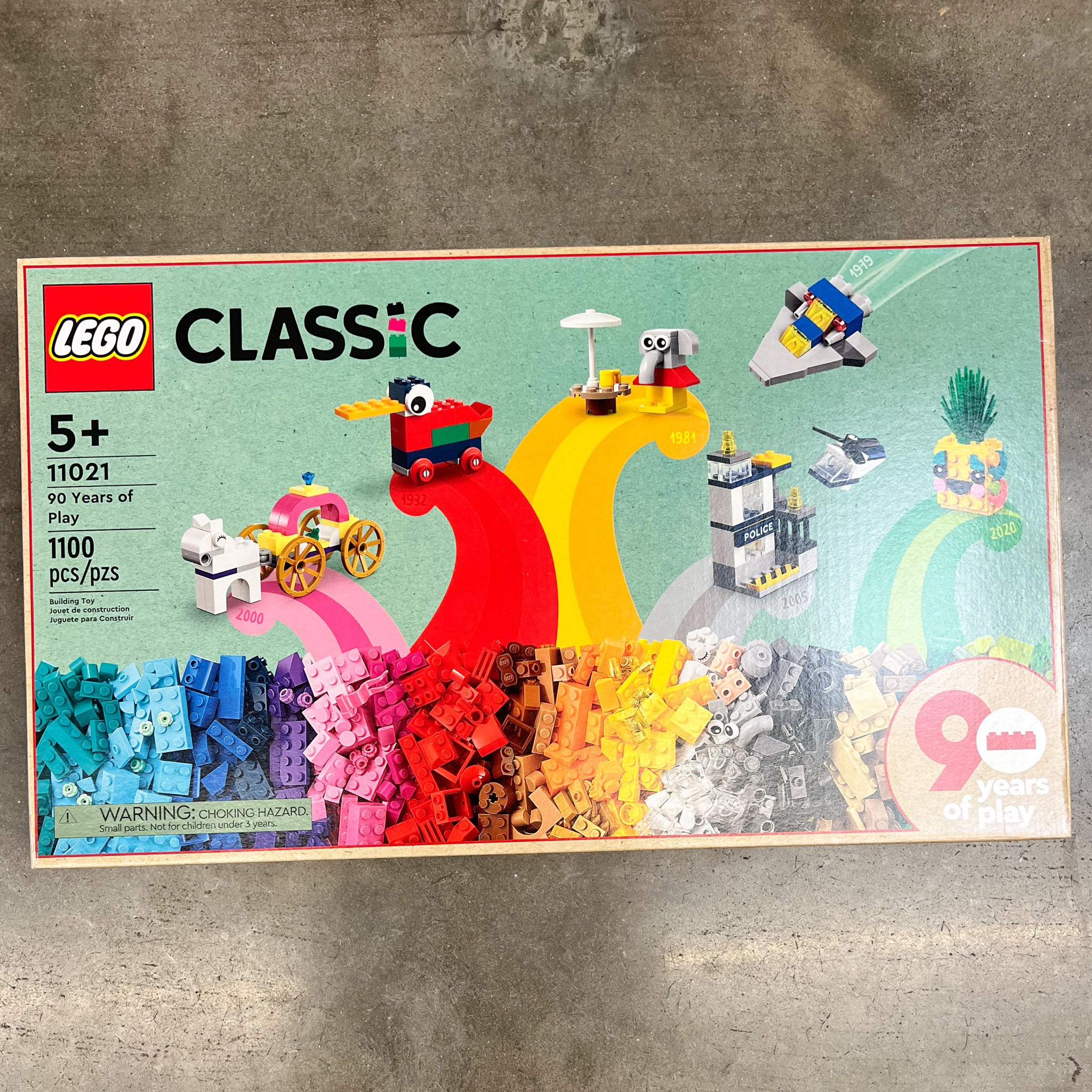 Lego discount classic 1100