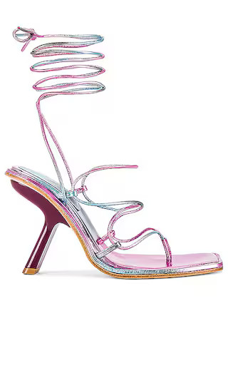 Viv Heel in Blue | Revolve Clothing (Global)