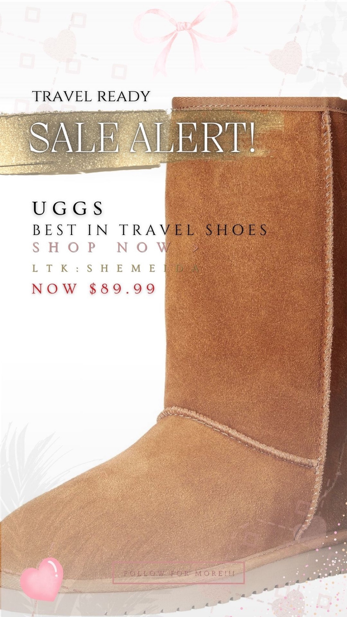 Uggs Sale Alert! 

#LTKHoliday #LTKsalealert #LTKGiftGuide