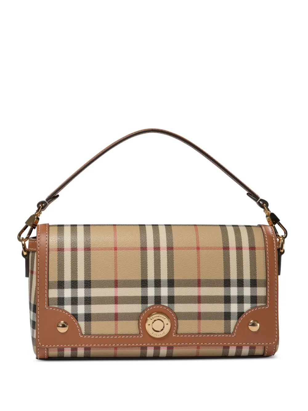 Burberry Schultertasche Mit Vintage-Check | Nude | FARFETCH DE | Farfetch Global