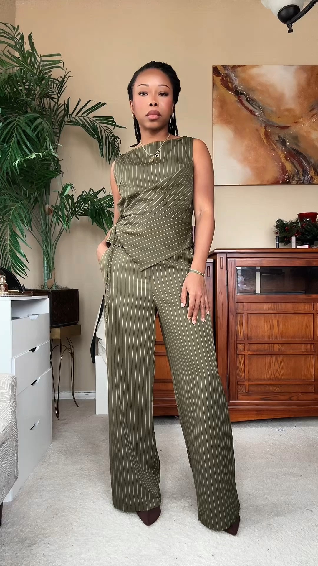 A super cute work set 😍. 

#LTKootd #LTKFindsUnder100 #LTKWorkwear