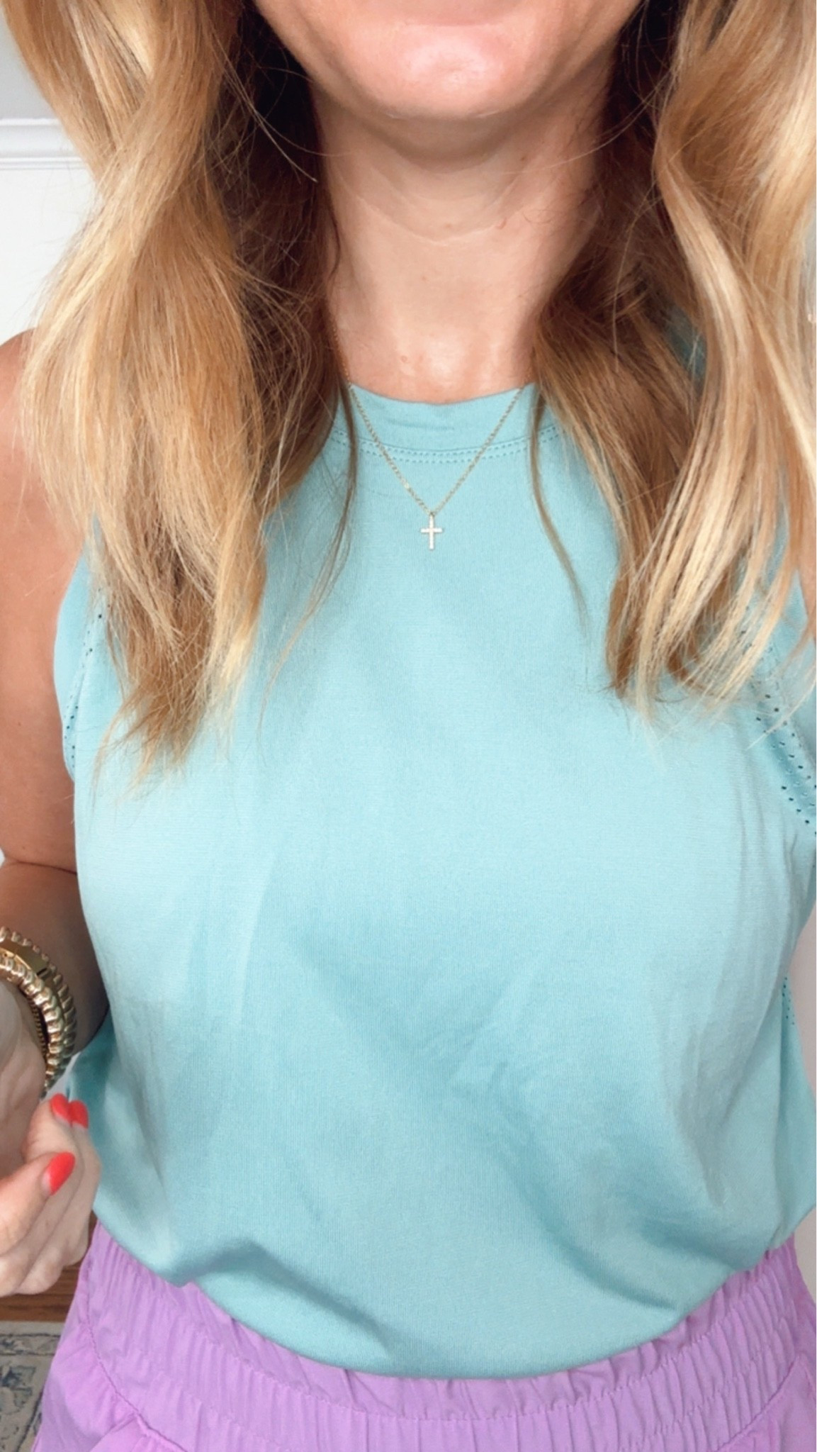 My everyday cross necklace is 20% off! An amazing Mother’s Day gift idea!