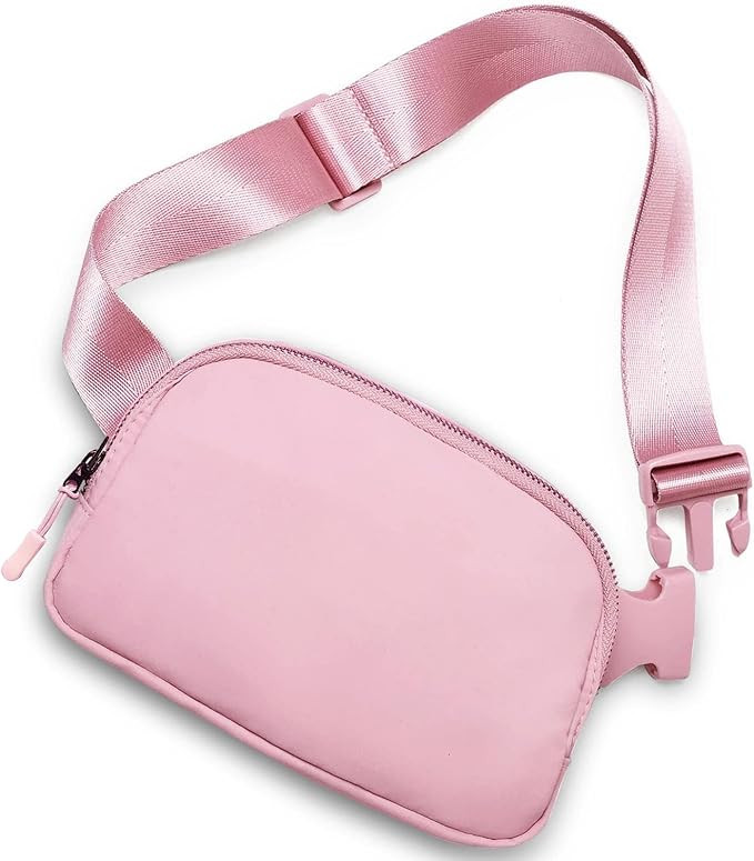 Amazerbst Fanny Pack, Everywhere Belt Bag,40 Inch Adjustable Strap for Women and Men,Waterproof | Amazon (US)