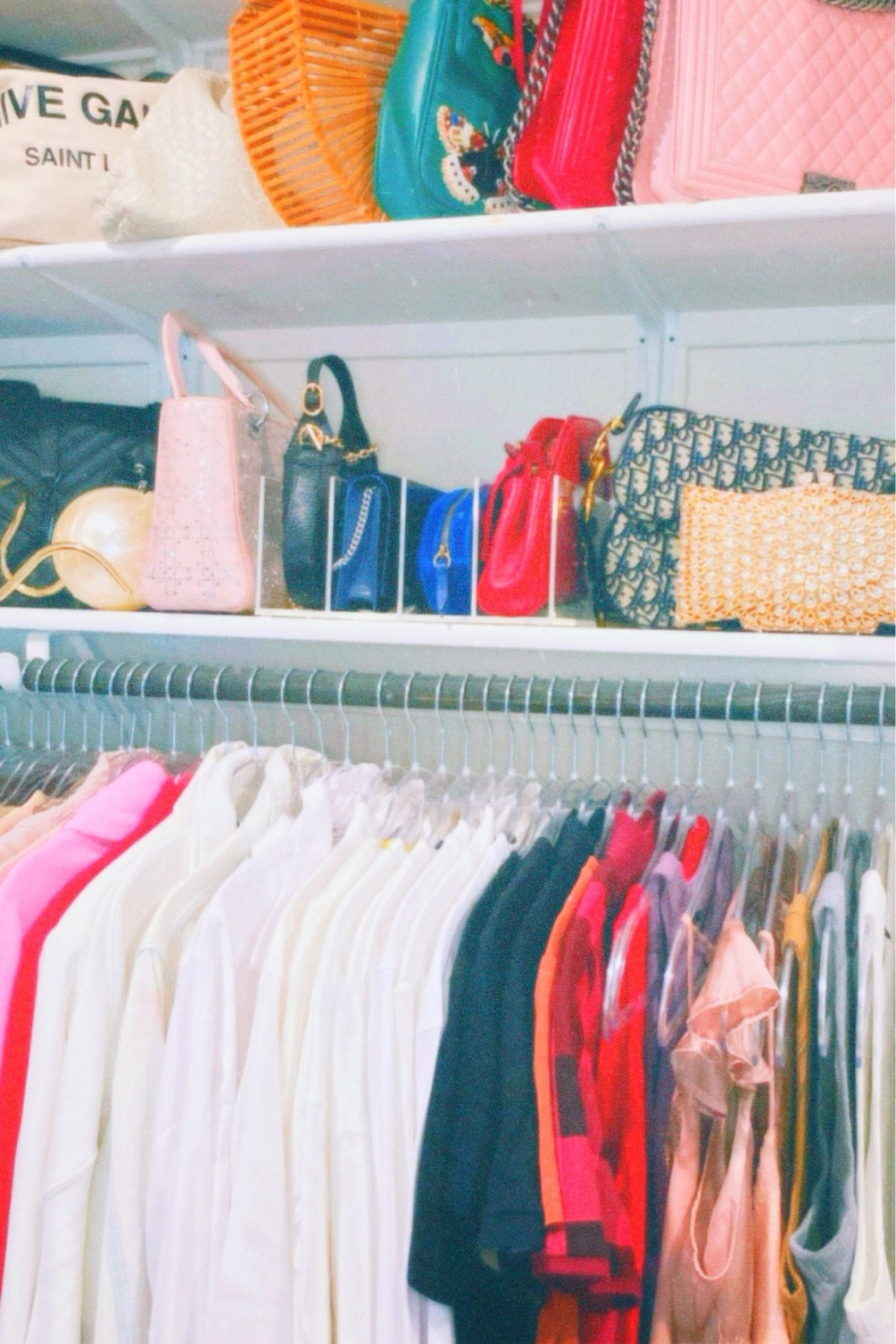 Closet Finds you need in 2025 to create a fabulous & functional closet! ✨

*Handbag Organizer* 

#LTKFindsUnder100 #LTKStyleTip #LTKHome