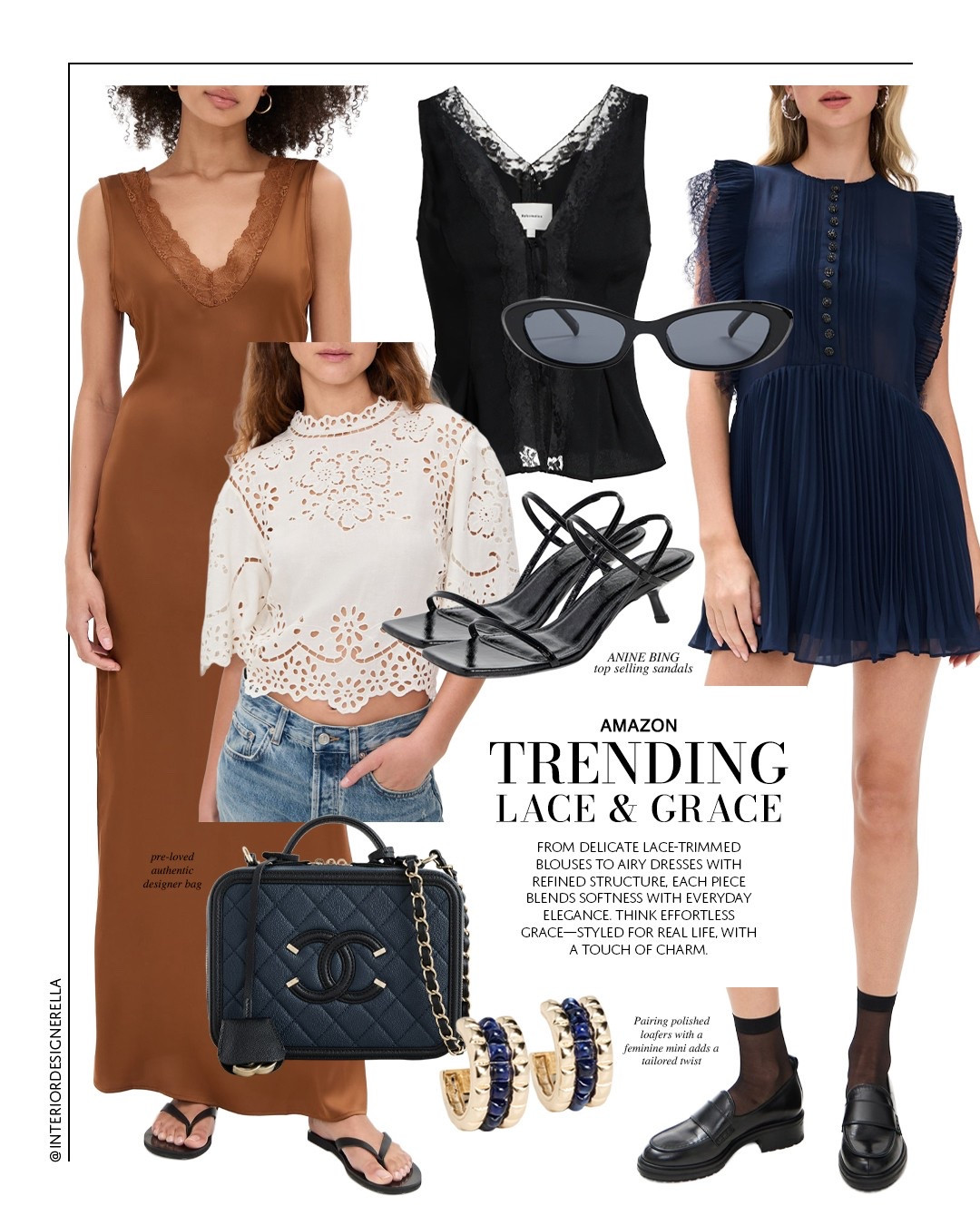 Amazon trending lace & grace!✨ Share this post with a friend!!🤗 Click on the “Summer OOTD” collection on my LTK to shop this post and more!🤗 Have an amazing day!! Xo!!

#LTKFindsUnder100 #LTKParties #LTKStyleTip