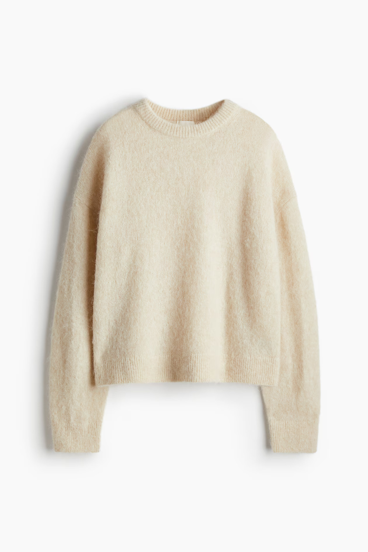 Jersey oversize en mezcla de alpaca | H&M (FR, IT, ES, PT, BE)