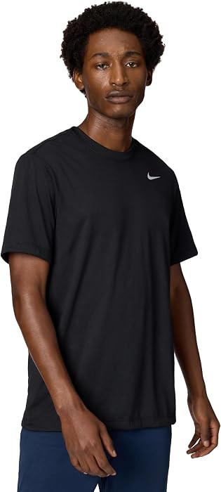 Amazon.com: Nike Men's Dri-Fit Legend Fitness T-Shirt, Black/Matte Silver, X-Large : Clothing, Sh... | Amazon (US)