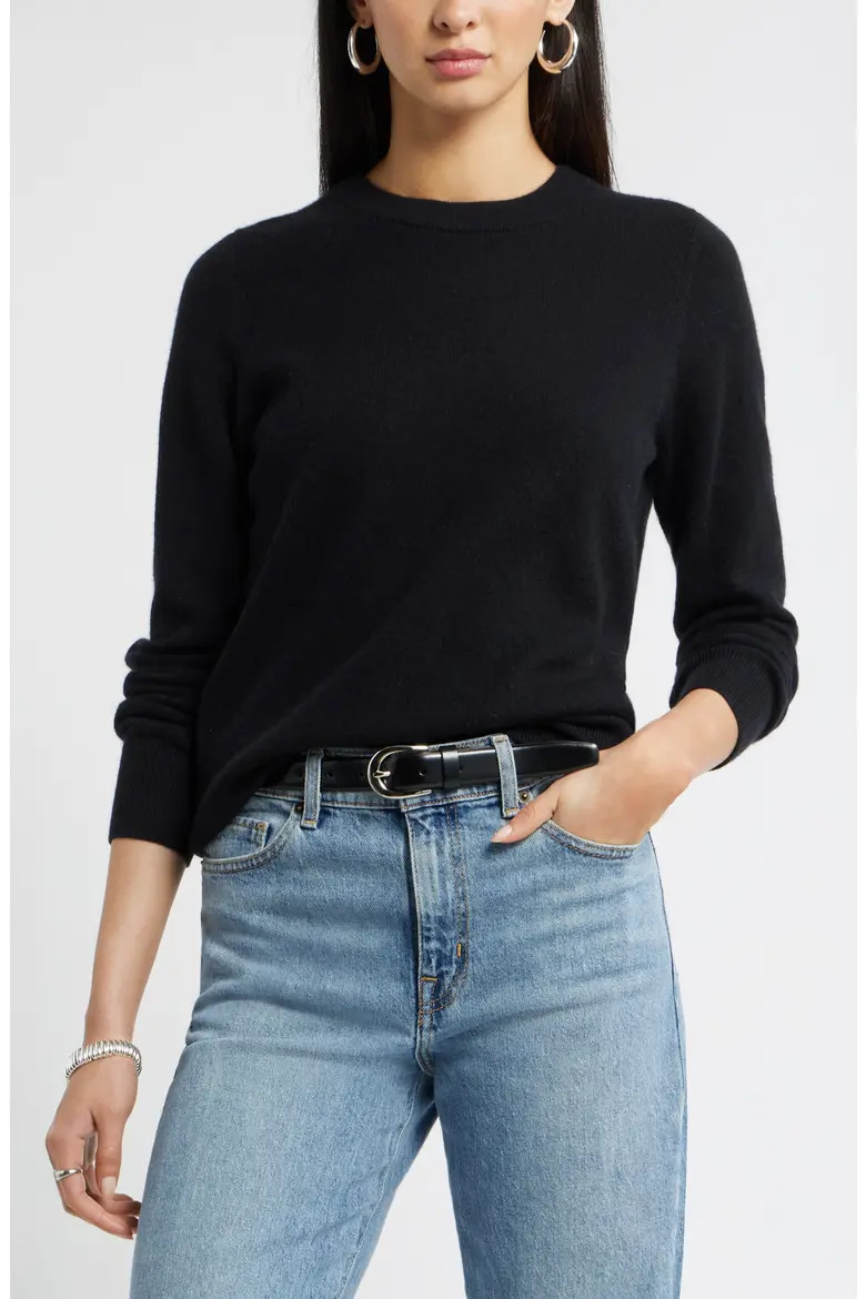 Crewneck Cashmere Sweater (Women) | Nordstrom | Nordstrom
