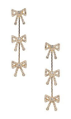 Lovers and Friends Desiree Earrings in Gold from Revolve.com | Revolve Clothing (Global)