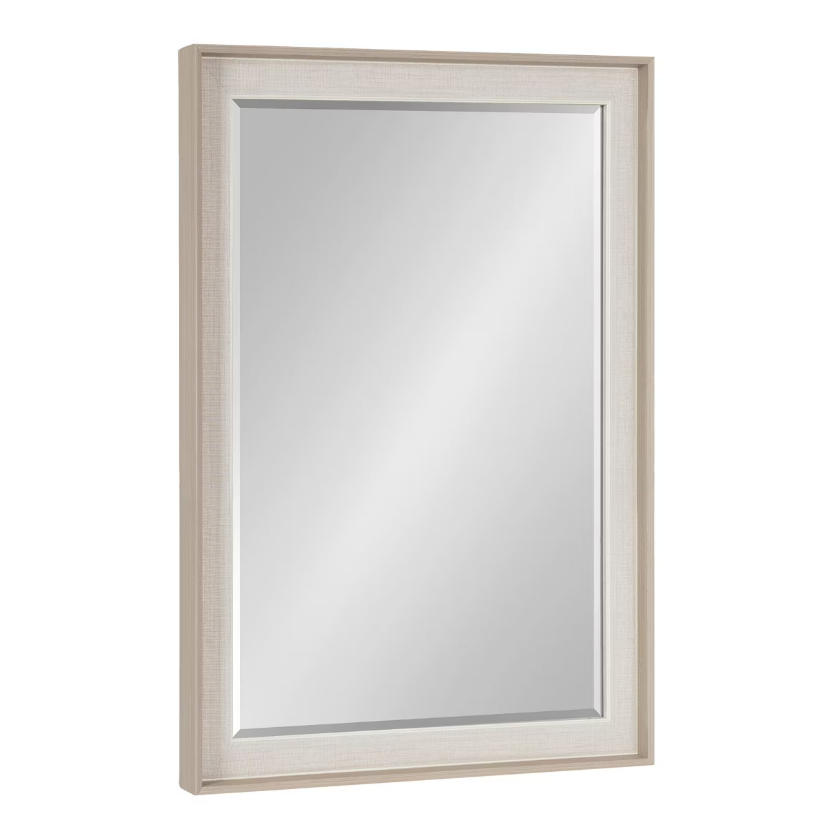 18"x24" Kobert Rectangle Wall Mirror Natural - Kate & Laurel All Things Decor | Target