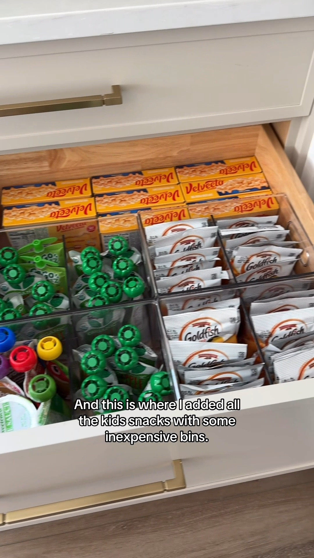 No pantry? No problem. 🙌 Sometimes you have to create the storage your home is missing. I turned this cabinet and drawers below into a functional pantry with a dedicated snack station that’s easy for the kids to reach. And the best part? Those snack bins were inexpensive, proving you don’t have to spend a fortune to get organized.

#homeorganization #pantryorganization #organizedhome #kitchenorganization #declutteryourhome

#LTKmomlife #LTKHome #LTKSaleAlert