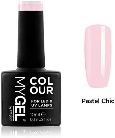 MYGEL by Mylee Nail Gel Polish 10ml [Pastel chic] UV/LED Soak-Off Nail Art Manicure Pedicure for ... | Amazon (UK)