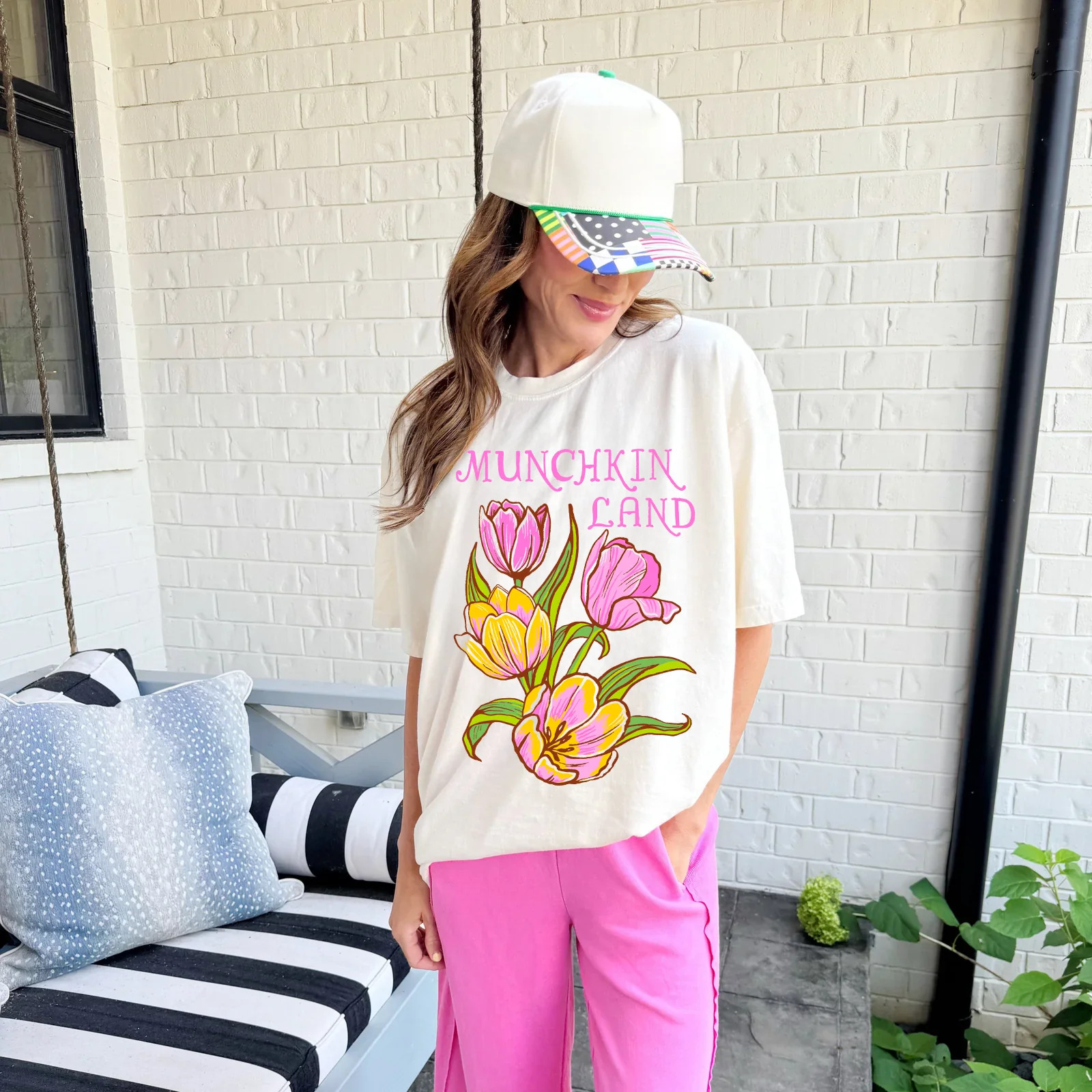 Munchkin Land Tee | Poppy & Pine