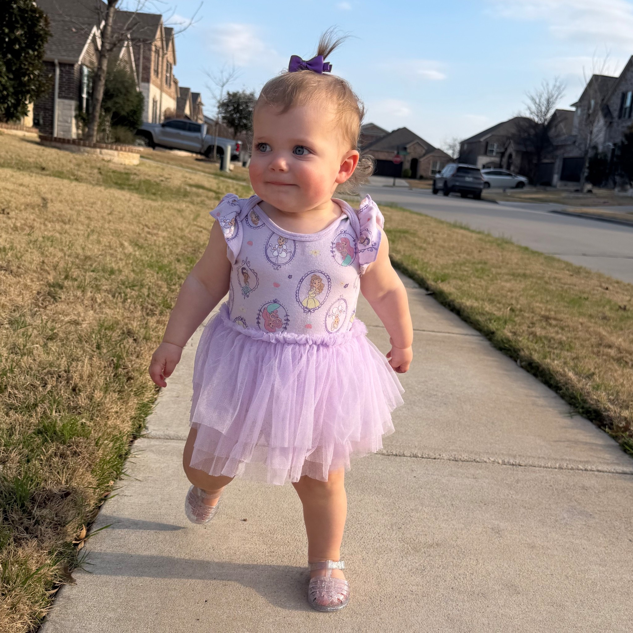 Her first princess party! How cute is this Disney princess tutu outfit?! 

#LTKKids #LTKSpringSale