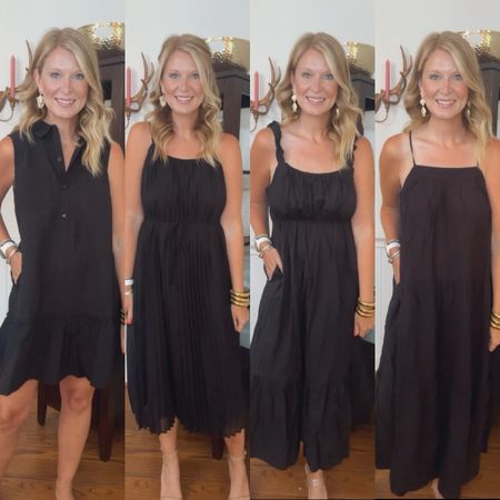The cutest black summer dresses, all under $25! In size M


#LTKFindsUnder50 #LTKSeasonal #LTKStyleTip
