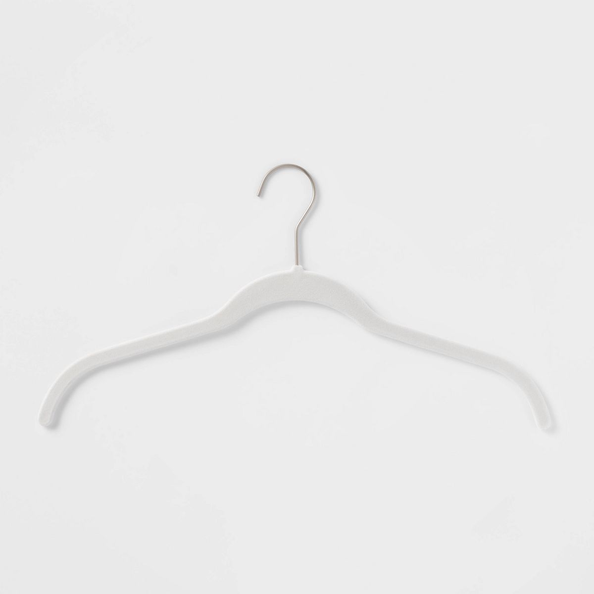 10pk Shirt Flocked Hangers - Brightroom™ | Target