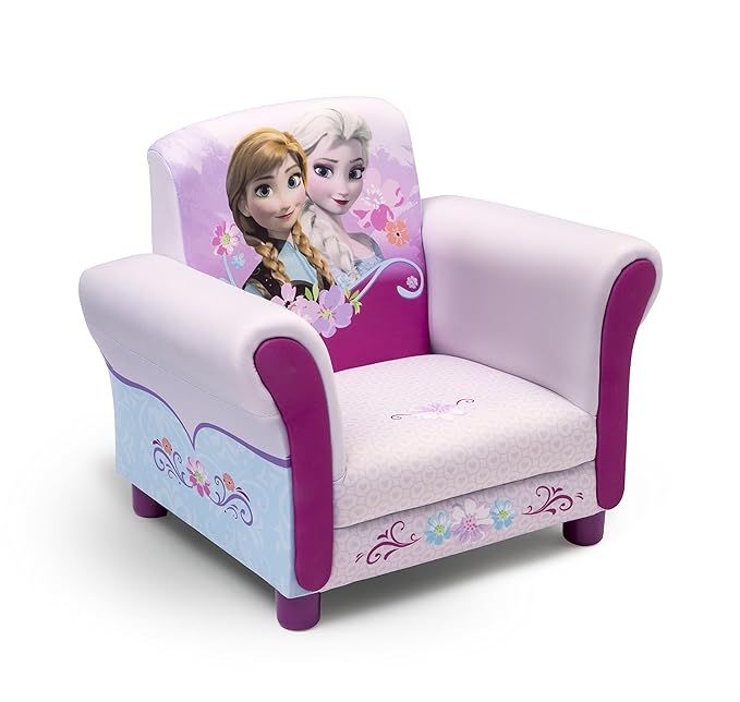 Delta Children Upholstered Chair, Disney Frozen | Amazon (US)