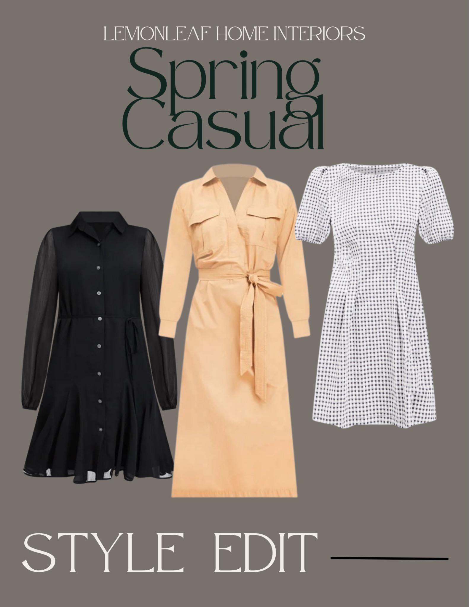  50% off Fun spring dresses from Loft! Use code YAY





#LTKstyletip #LTKmidsize #LTKover40