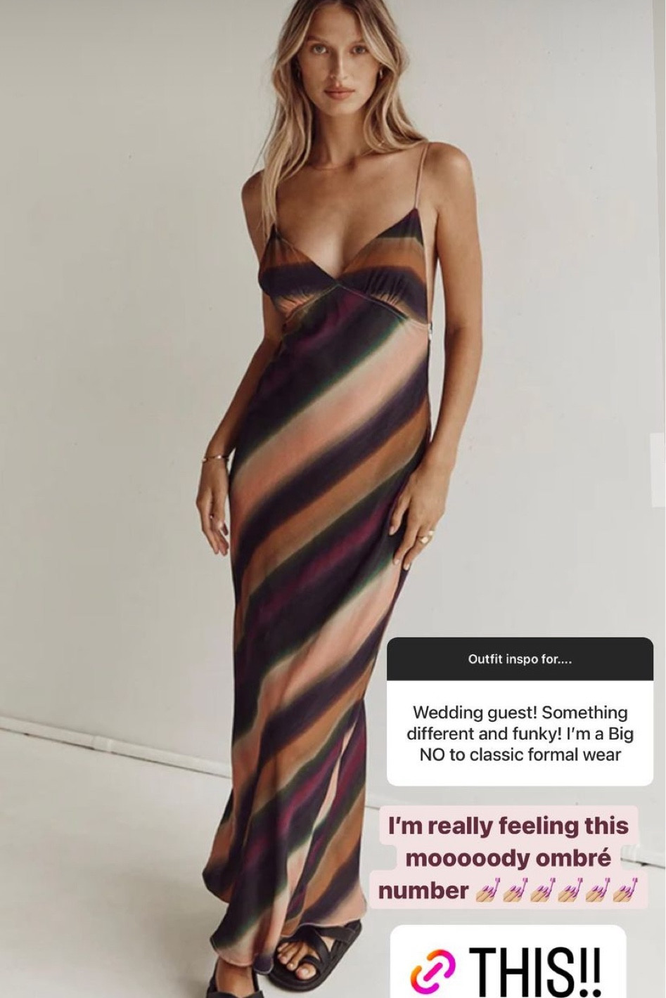 Cool wedding guest inspo !! 💛

Shop the dress below

#LTKaustralia #LTKwedding #LTKFind