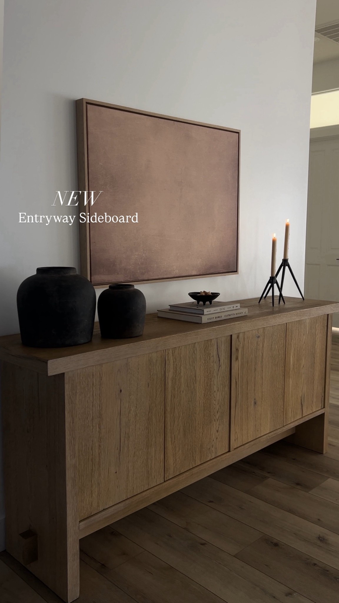 The perfect piece to finish my entryway! Norely Sideboard from Lulu & Georgia! 😍

#LTKHome