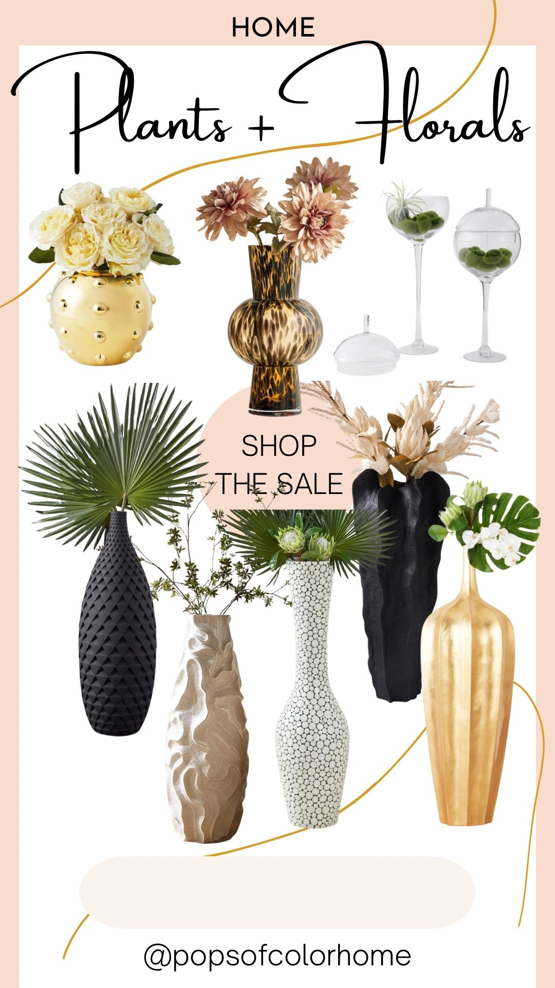 Shop these gorgeous vases on sale

#LTKHome #LTKSaleAlert