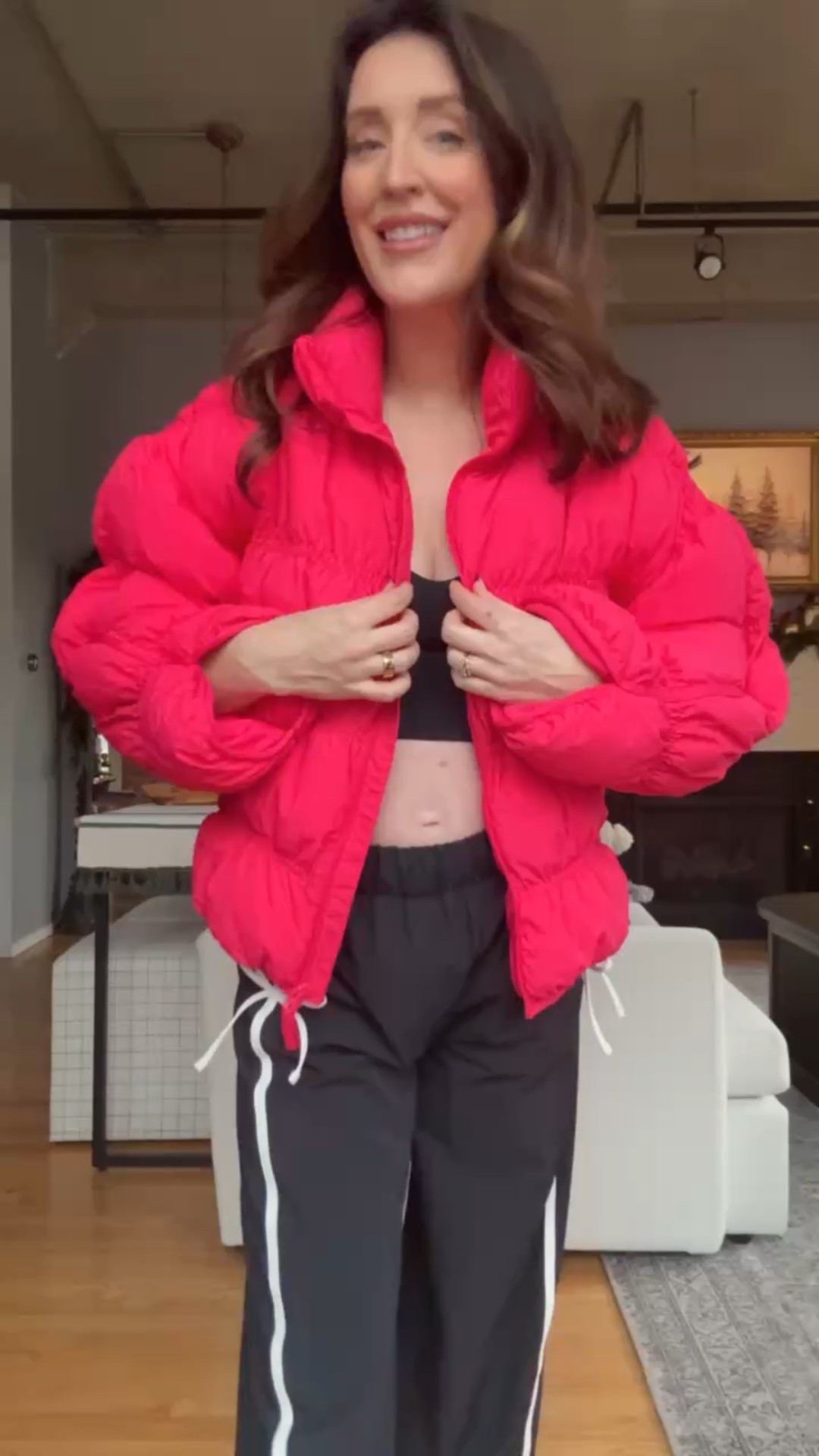 Pairing this adorable bow Target workout set with this viral puffer jacket from Target! 

#LTKootd #LTKActive #LTKFindsUnder50